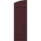 Ekena Millwork Americraft 5-Board (2 Batten) Wood Joined Board-n-Batten Shutters w/Ellipt Top, ARW101BE518X77WRH, PR ARW101BE518X77WRH - alternate 9
